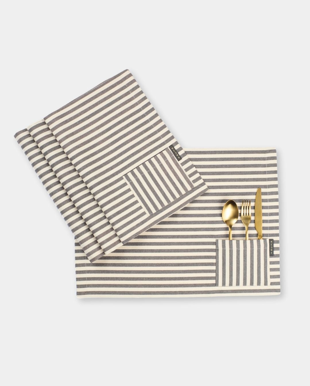 Cotton Cloth Placemats, Set of 4