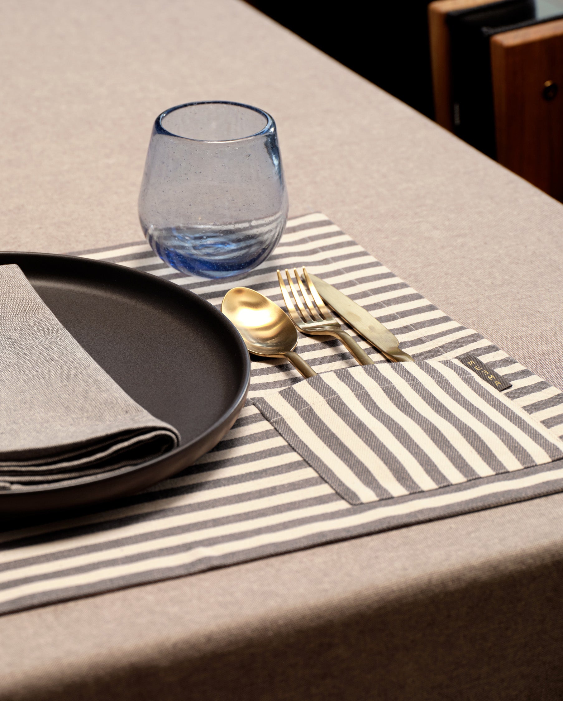 Cotton Cloth Placemats, Set of 4