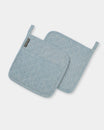 Quilted Potholders, Set of 2