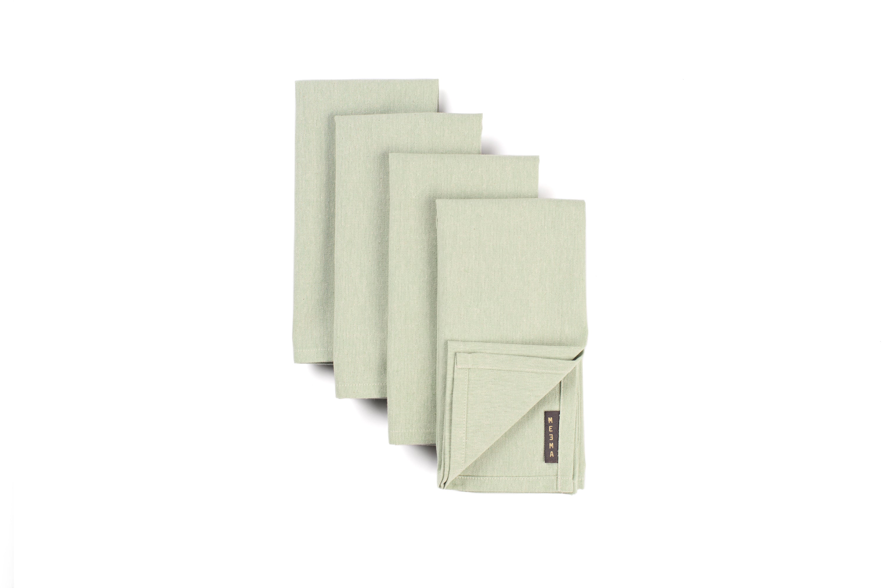 Cloth Napkins Set of 4, Washable Cotton Napkins, Upcycled Napkins Cloth