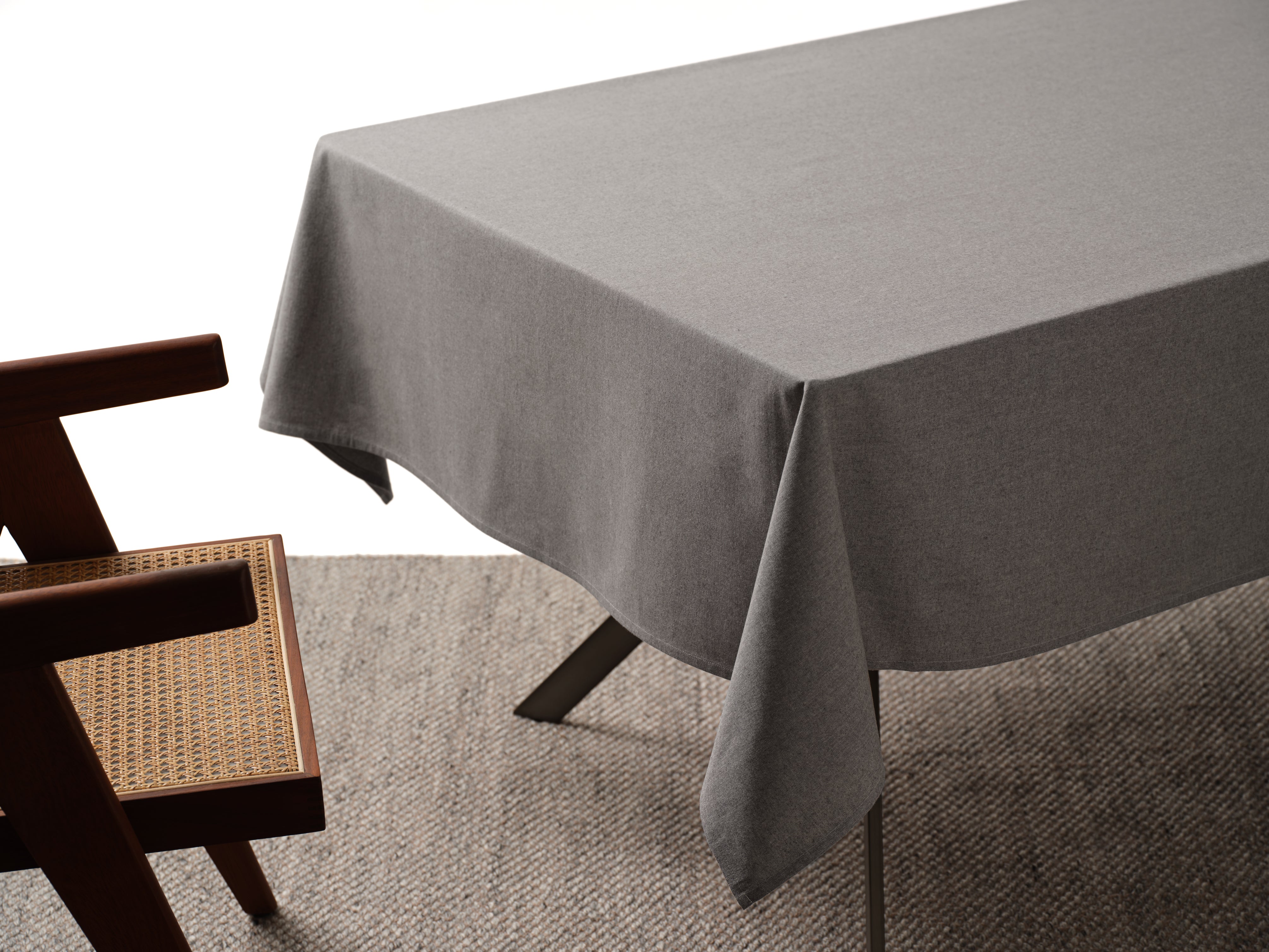 Cotton Tablecloth, Cloth Table Cover Great for Outdoor & Indoor