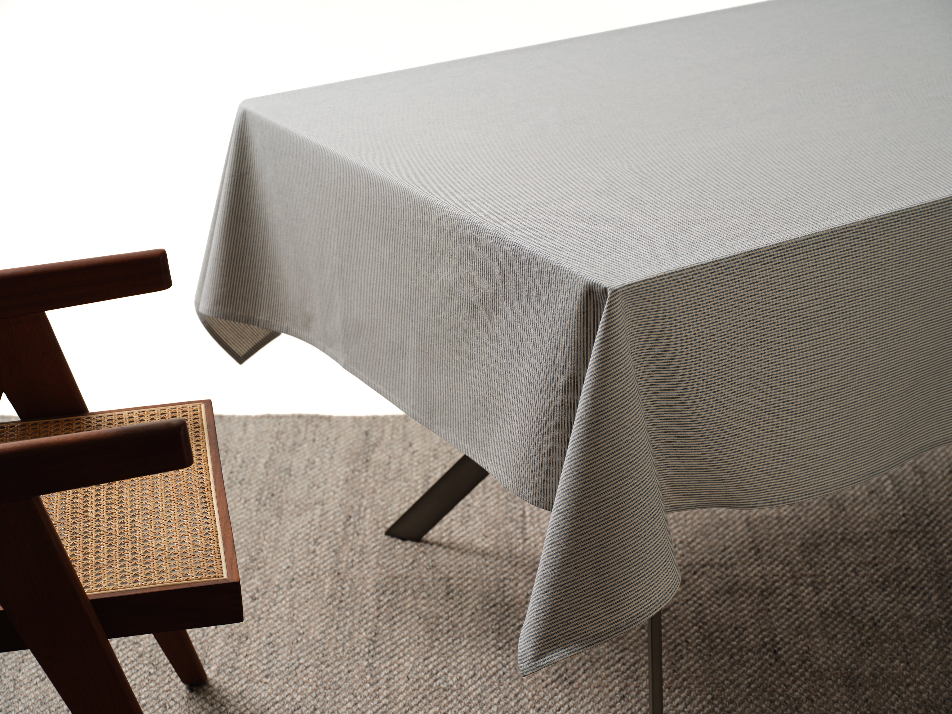 Cotton Tablecloth, Cloth Table Cover Great for Outdoor & Indoor