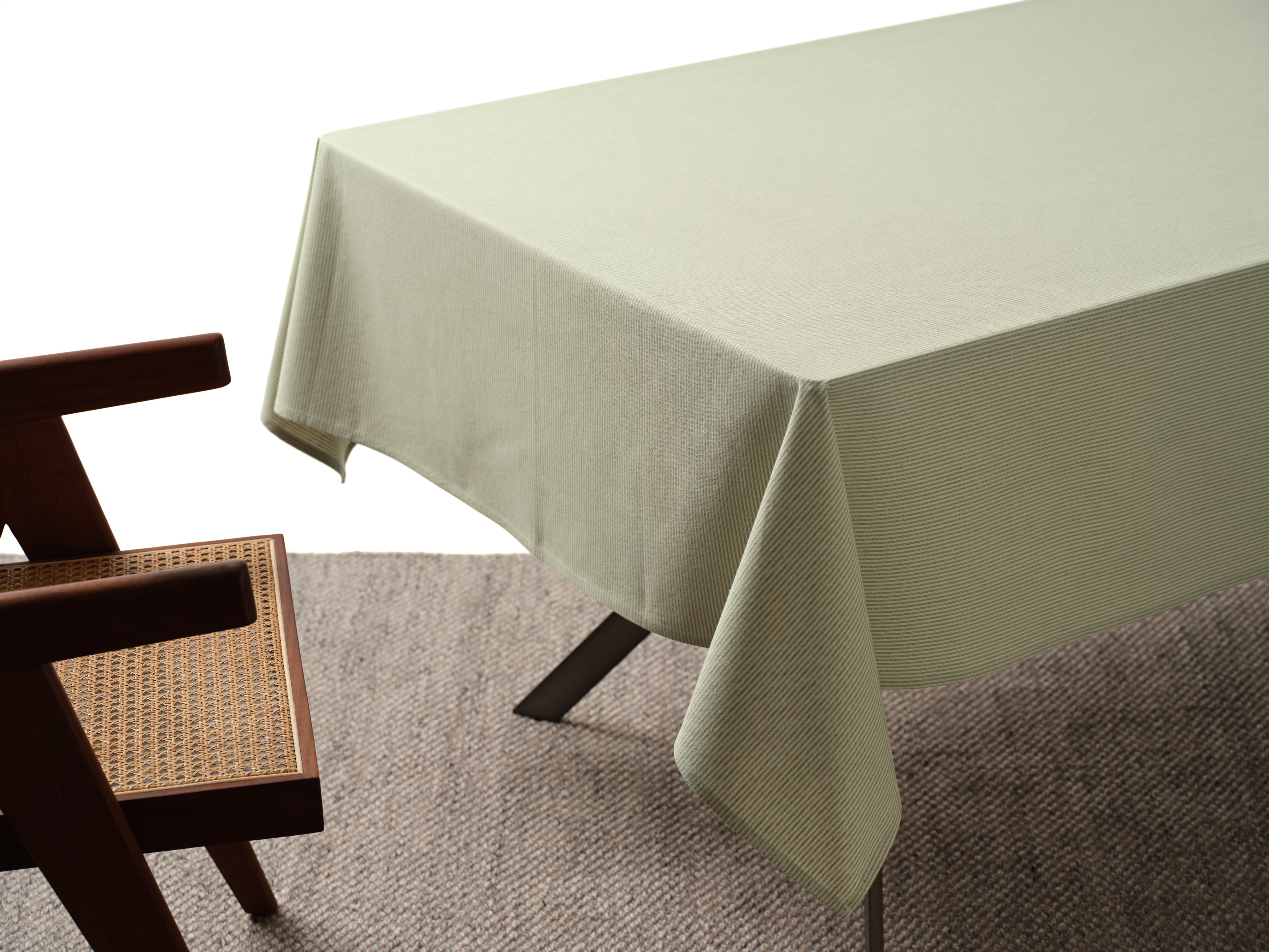 Cotton Tablecloth, Cloth Table Cover Great for Outdoor & Indoor