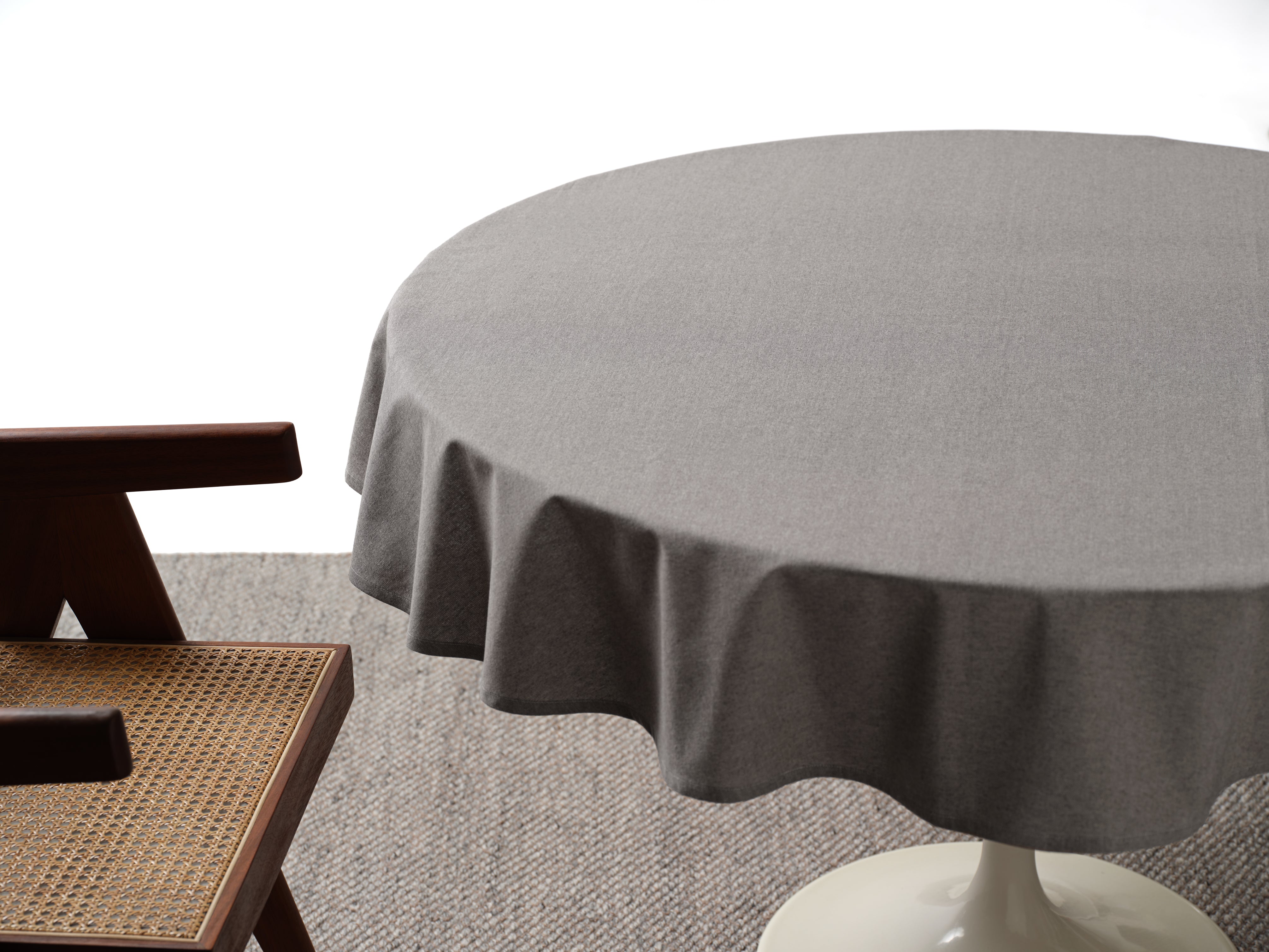 Cotton Tablecloth, Cloth Table Cover Great for Outdoor & Indoor