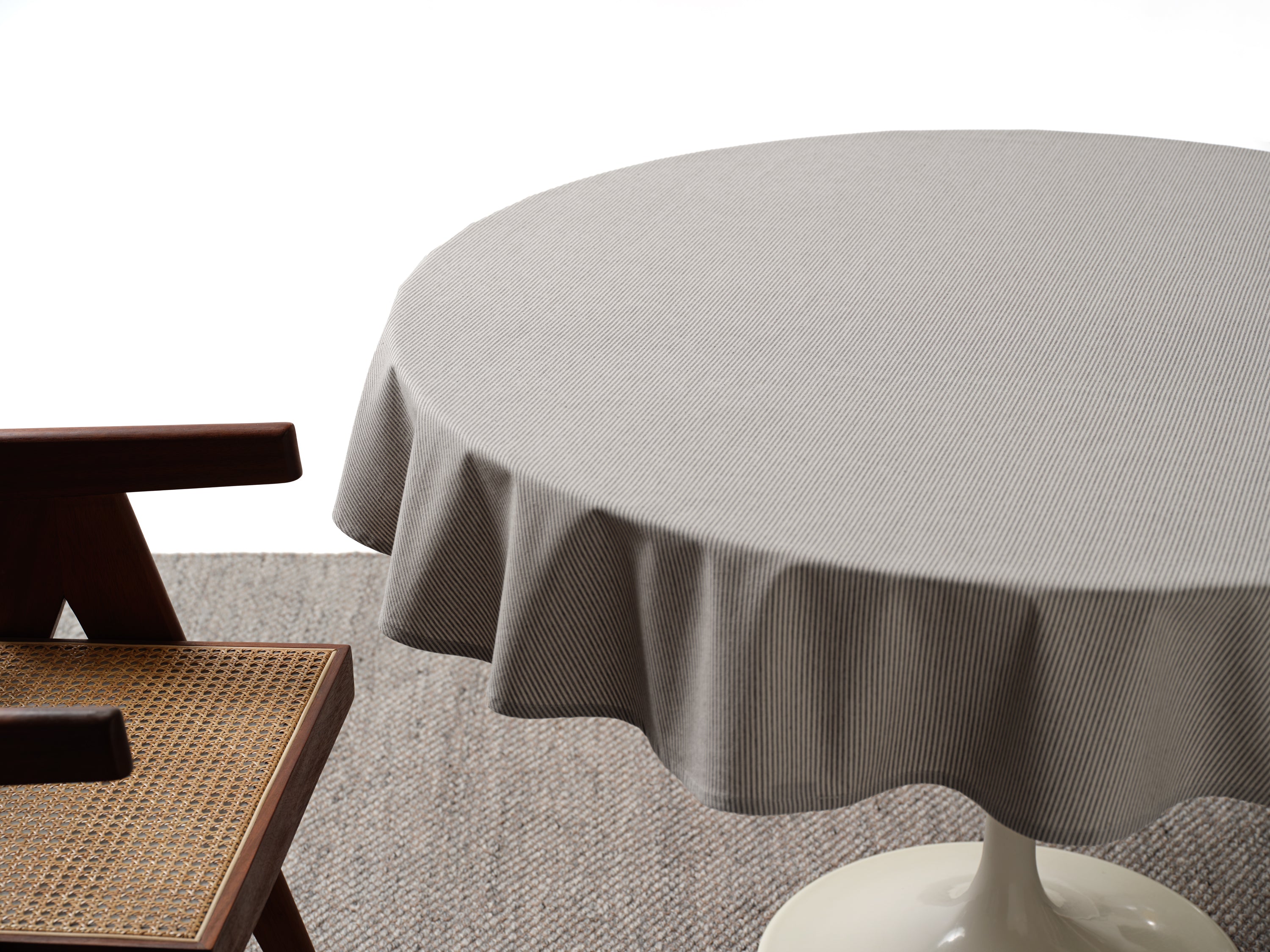 Cotton Tablecloth, Cloth Table Cover Great for Outdoor & Indoor