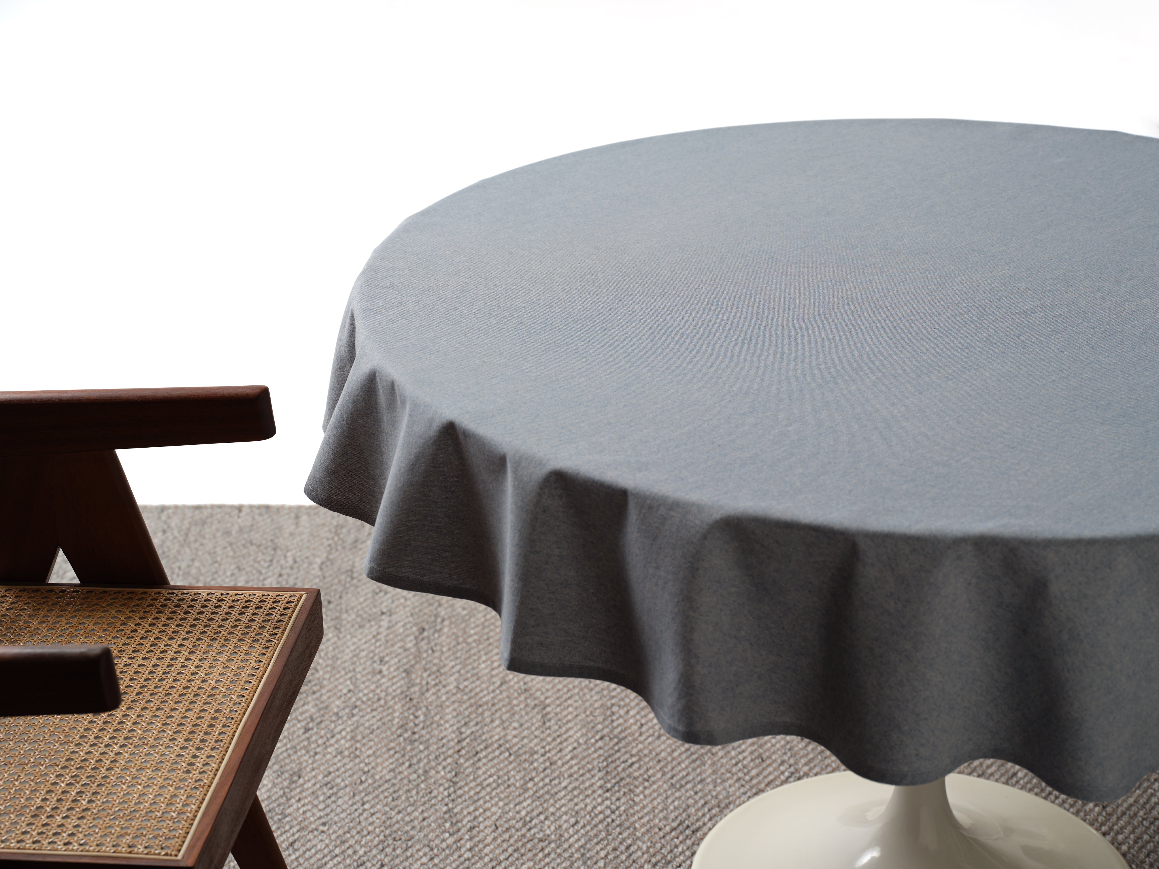 Cotton Tablecloth, Cloth Table Cover Great for Outdoor & Indoor