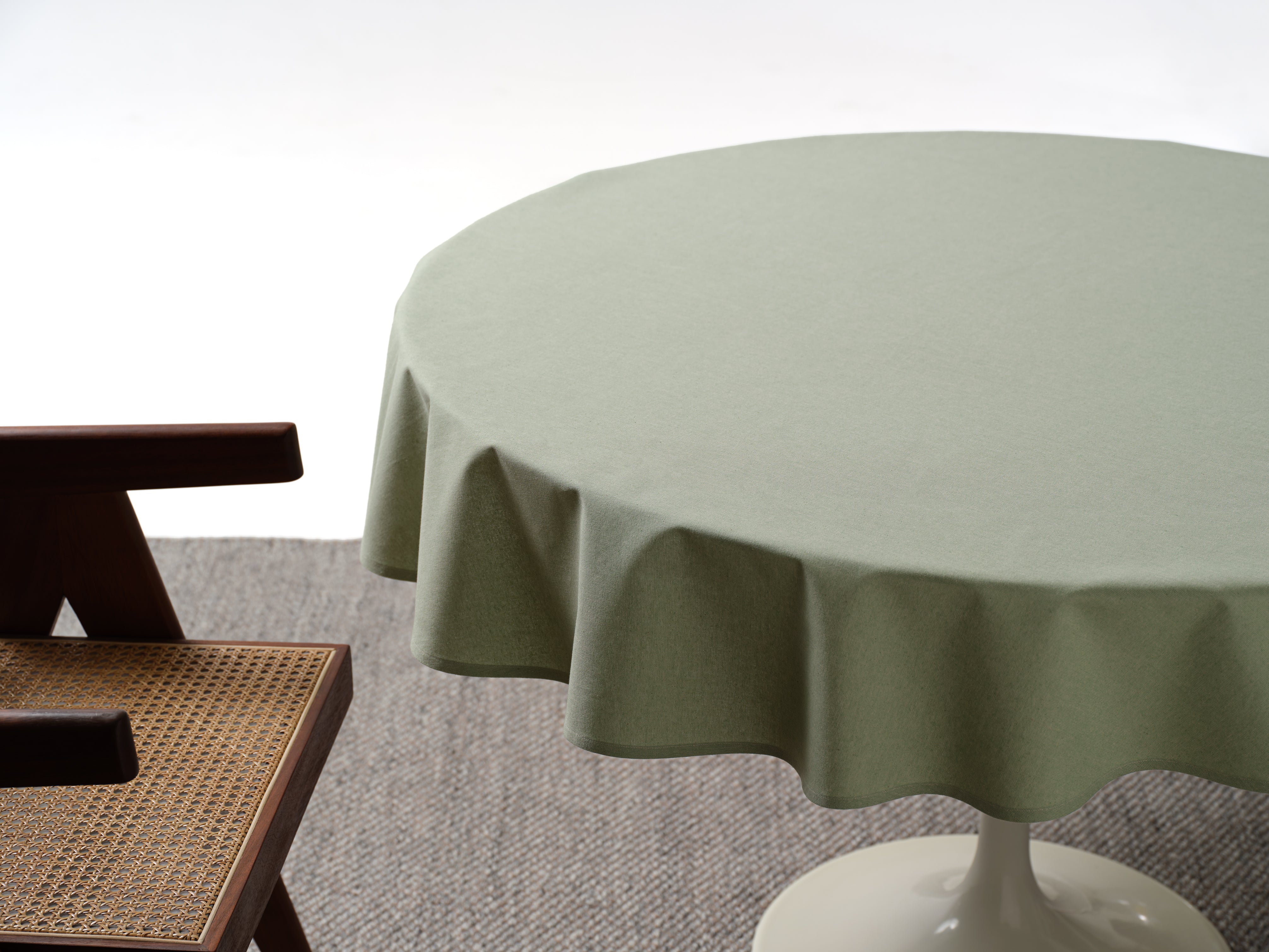 Cotton Tablecloth, Cloth Table Cover Great for Outdoor & Indoor