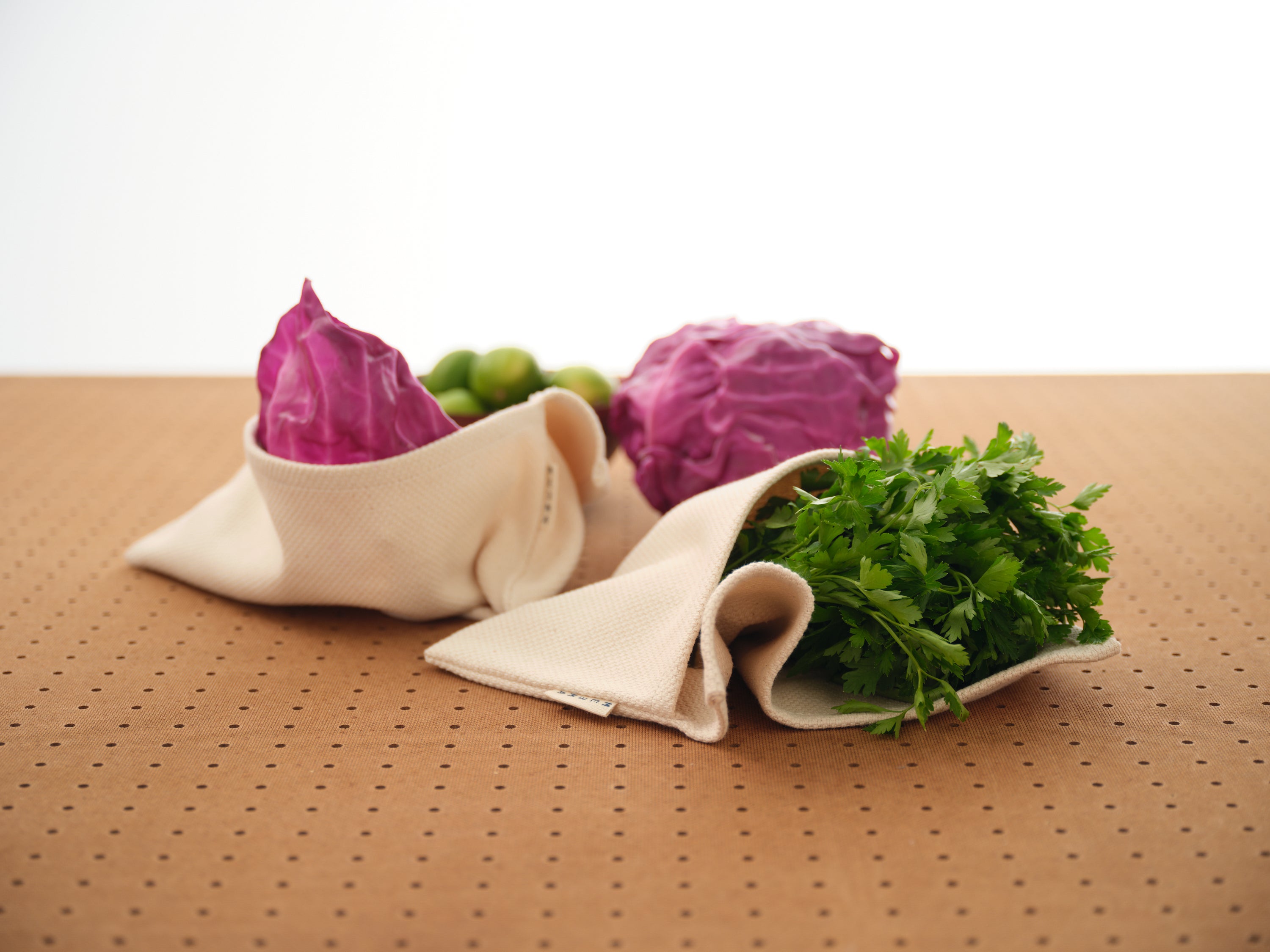 Vegetable Crisper Bags