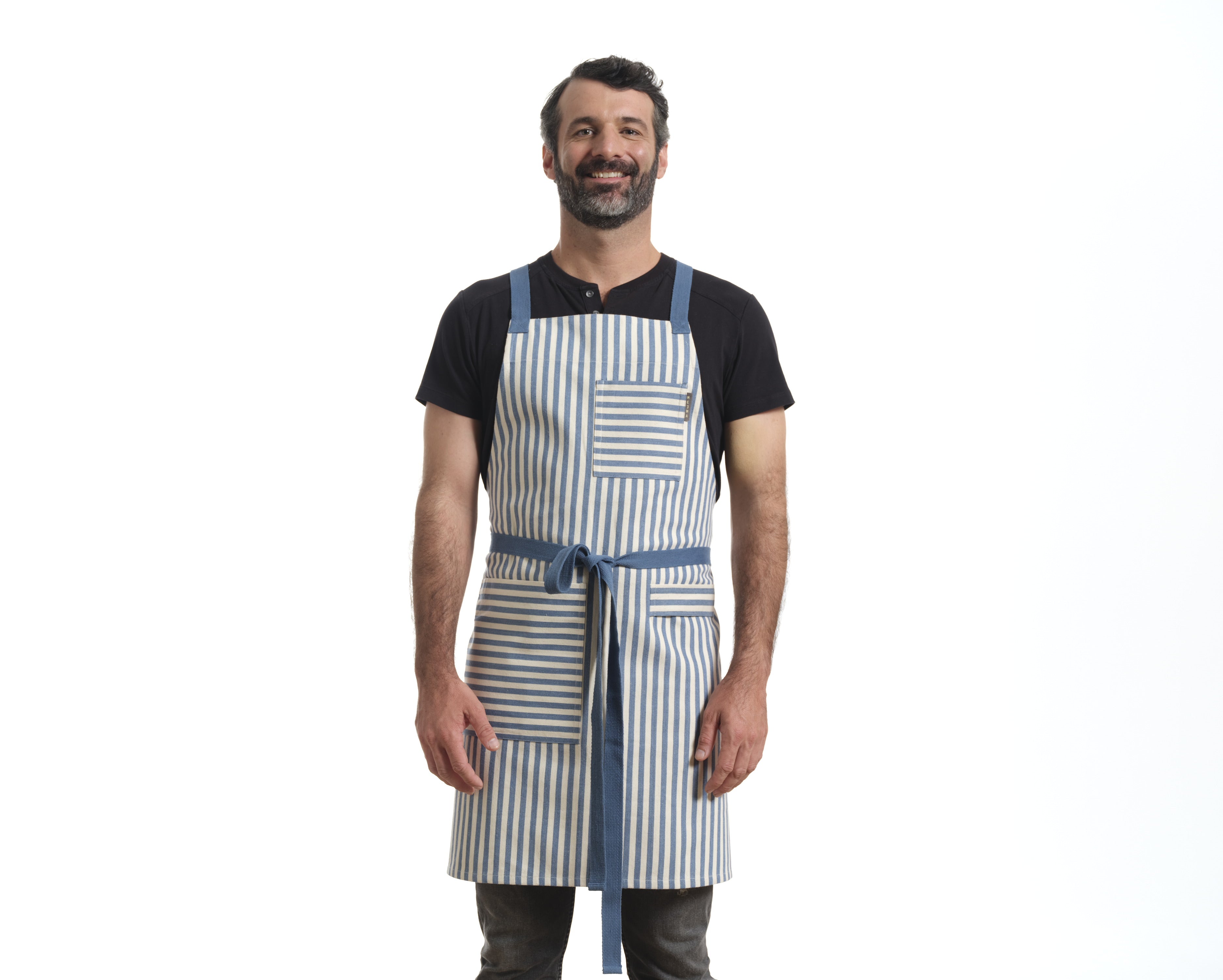 Crossback Apron with Pockets, Gardening Apron and Serving Aprons