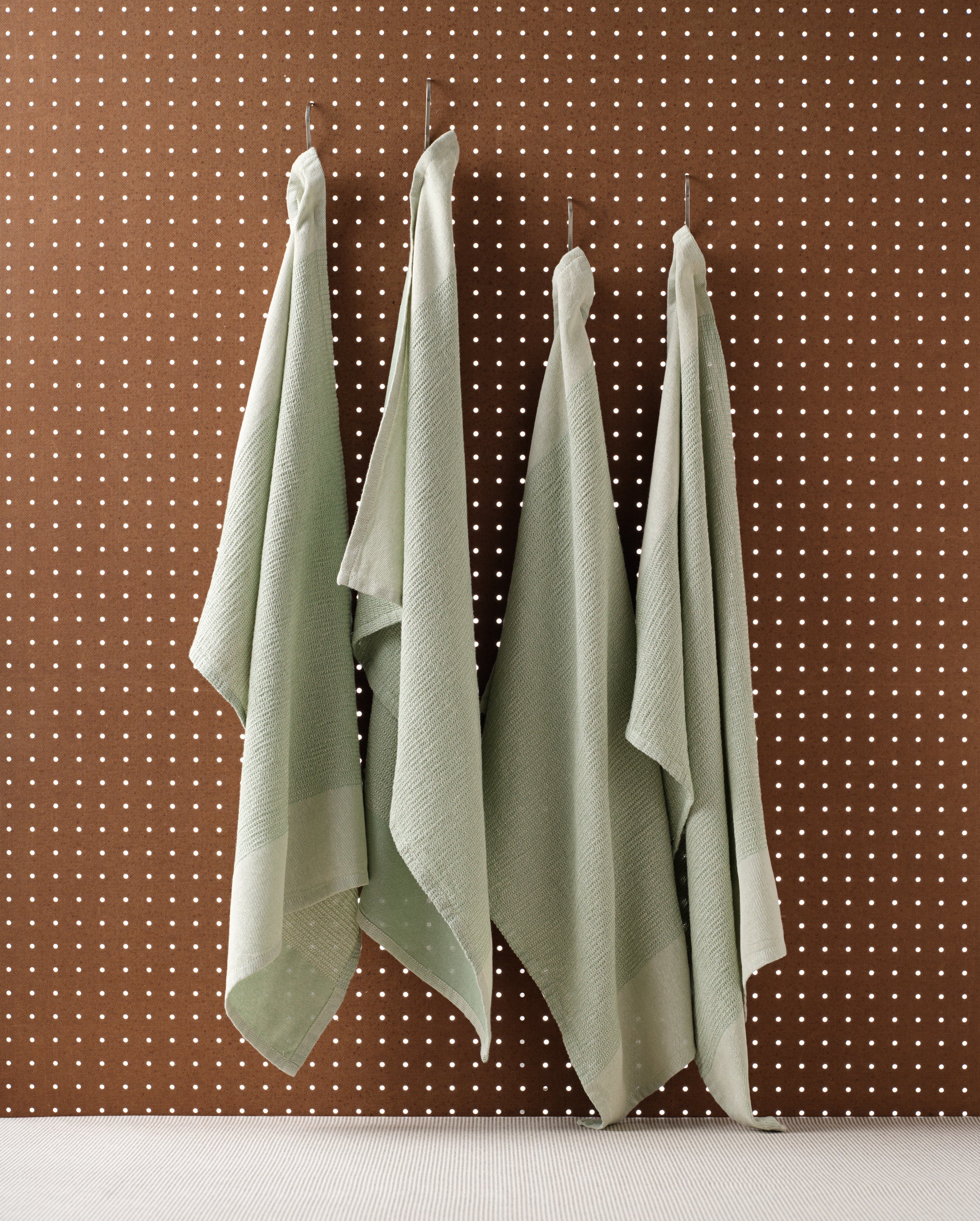 Cotton Kitchen Towels, Set of 4