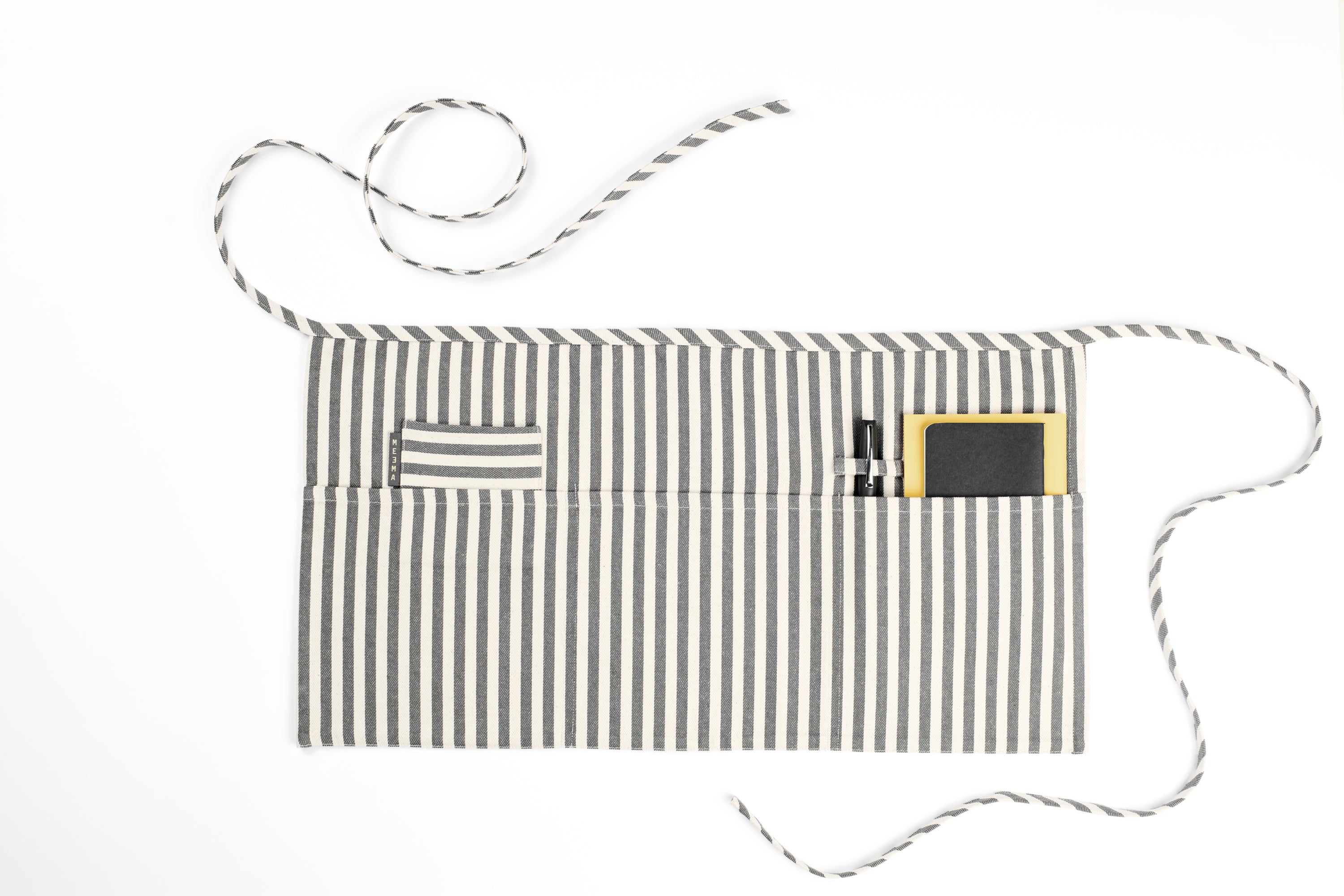 Waist Apron  - Striped Twill