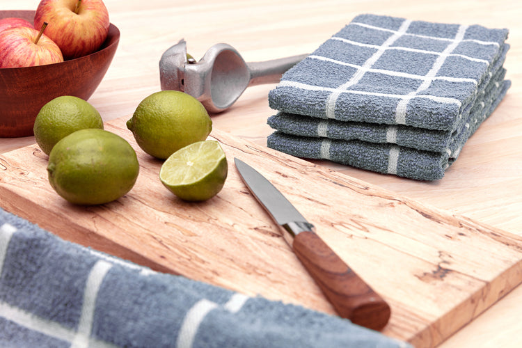 Cookery Terry Cloth Tea Towel Collection - Initial-Impressions