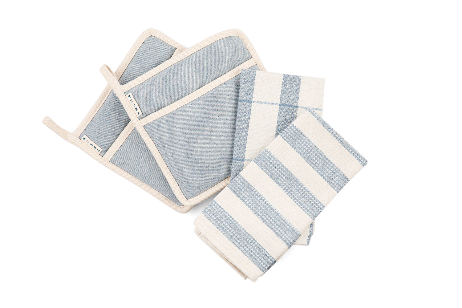 Dish Towels with Pot Holder Set – MEEMA
